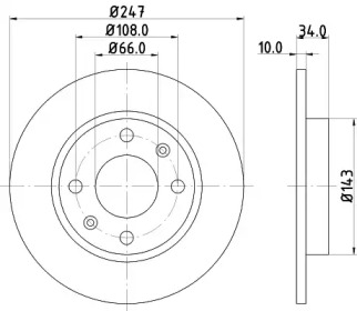 HELLA 8DD 355 100-831