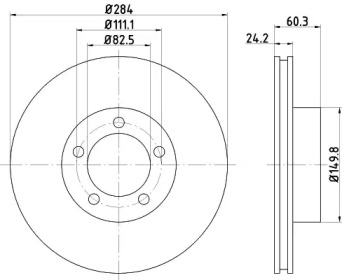 HELLA 8DD 355 100-911