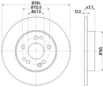 HELLA 8DD 355 100-921