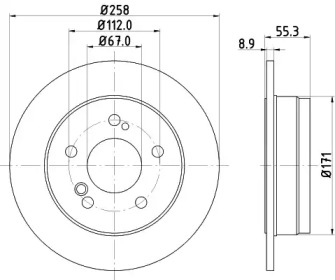 HELLA 8DD 355 100-951