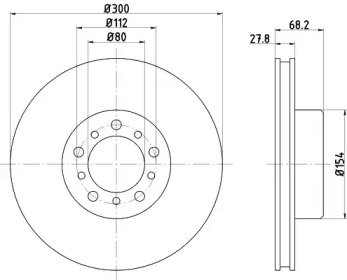 HELLA 8DD 355 100-981