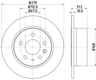 HELLA 8DD 355 100-991