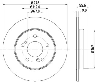 HELLA 8DD 355 101-001