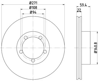 HELLA 8DD 355 101-021