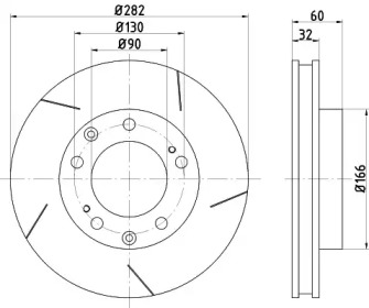 HELLA 8DD 355 101-041