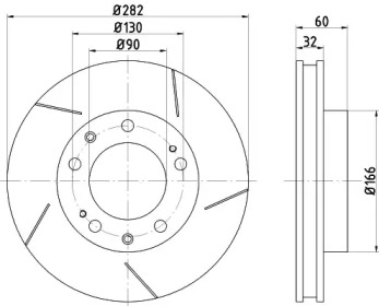 HELLA 8DD 355 101-051