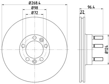 HELLA 8DD 355 101-061