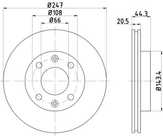 HELLA 8DD 355 101-081