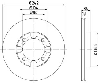 HELLA 8DD 355 101-151