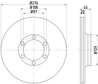 HELLA 8DD 355 101-161