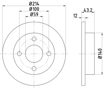 HELLA 8DD 355 101-171