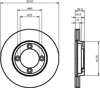 HELLA 8DD 355 101-181