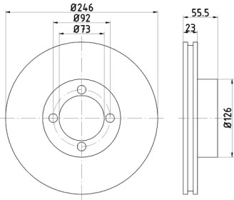 HELLA 8DD 355 101-201