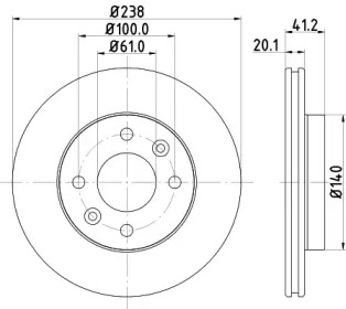 HELLA 8DD 355 101-251