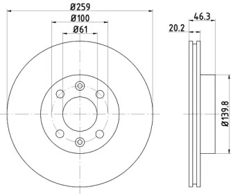 HELLA 8DD 355 101-281