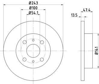 HELLA 8DD 355 101-301