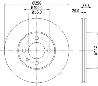 HELLA 8DD 355 101-311