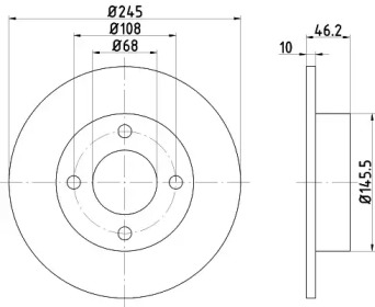 HELLA 8DD 355 101-371