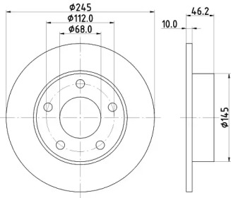 HELLA 8DD 355 101-381