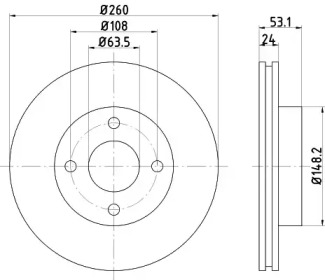 HELLA 8DD 355 101-391