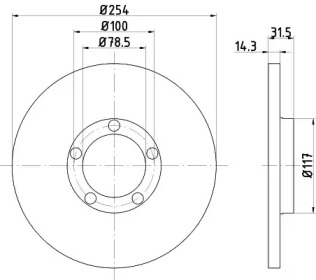 HELLA 8DD 355 101-401