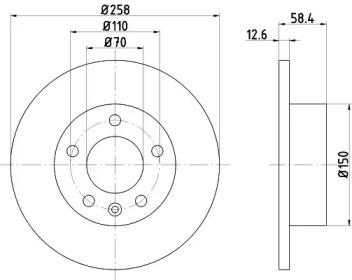 HELLA 8DD 355 101-411