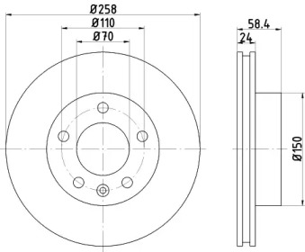 HELLA 8DD 355 101-421