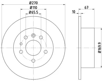 HELLA 8DD 355 101-431