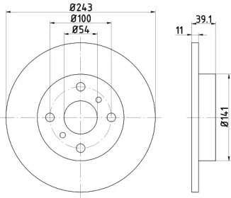 HELLA 8DD 355 101-441