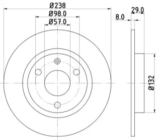 HELLA 8DD 355 101-451