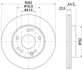 HELLA 8DD 355 101-461