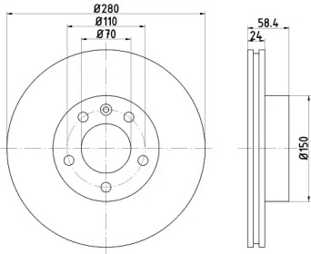 HELLA 8DD 355 101-511