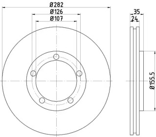 HELLA 8DD 355 101-521