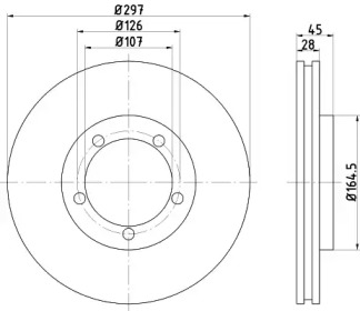 HELLA 8DD 355 101-571