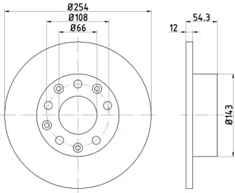 HELLA 8DD 355 101-581