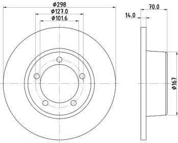 HELLA 8DD 355 101-591