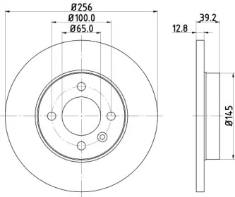 HELLA 8DD 355 101-631