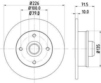 HELLA 8DD 355 101-651