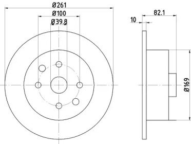 HELLA 8DD 355 101-671