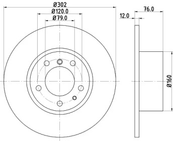 HELLA 8DD 355 101-681