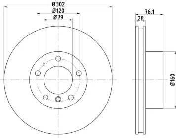 HELLA 8DD 355 101-741