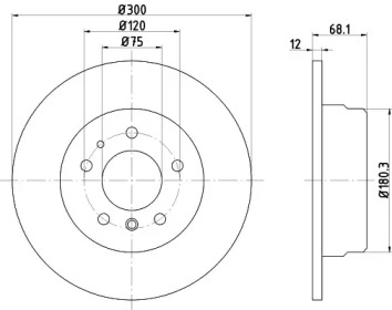 HELLA 8DD 355 101-751