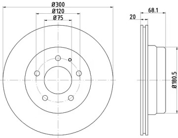 HELLA 8DD 355 101-771