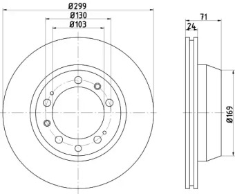 HELLA 8DD 355 101-821