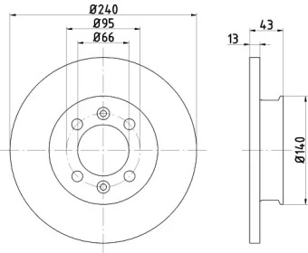 HELLA 8DD 355 101-891