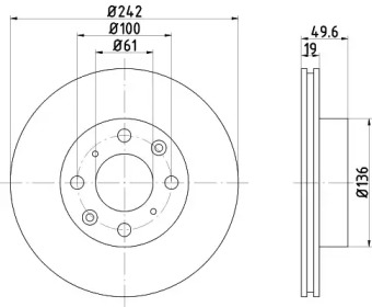 HELLA 8DD 355 101-921