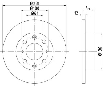 HELLA 8DD 355 101-931