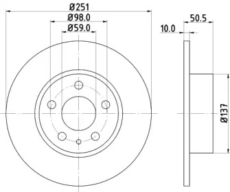 HELLA 8DD 355 101-961