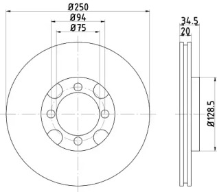 HELLA 8DD 355 102-001