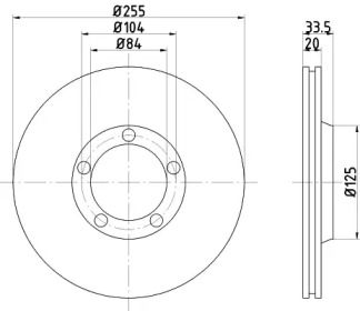 HELLA 8DD 355 102-021